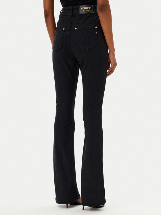 MET MET Τζιν M10 253PT Μαύρο Regular Fit