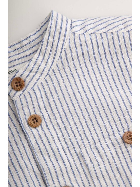 Coccodrillo Coccodrillo T-Shirt WC6136201NBN-022 Modrá Regular Fit