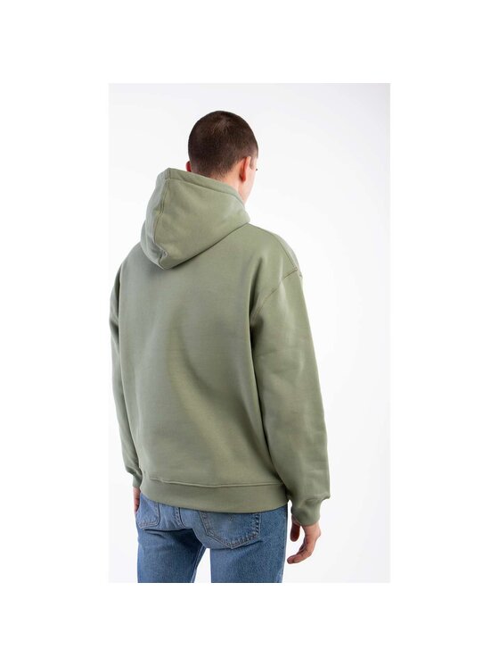 Avirex Avirex Bluza Columbus OH Hoody Olive V1A00004-514 Zielony Classic Fit
