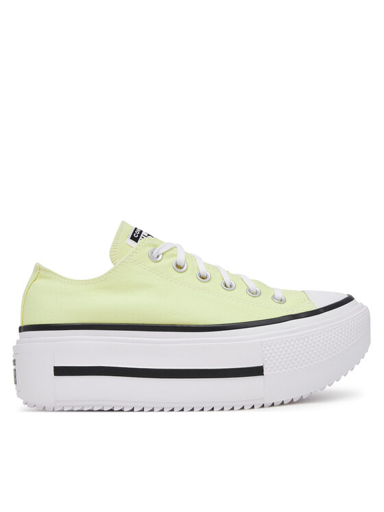 Teniși Converse Chuck Taylor All Star Lift Double Stack Platform A16283C Galben