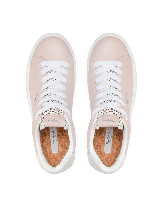 Pepe Jeans Pepe Jeans Laisvalaikio batai Adams Riga PLS31310 Rožinė