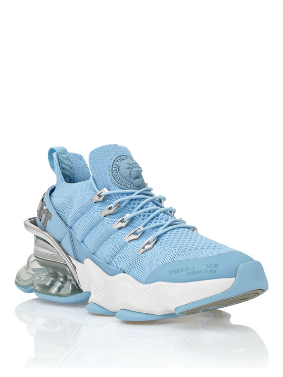 Plein Sport Plein Sport Sneakersy 23435 Błękitny