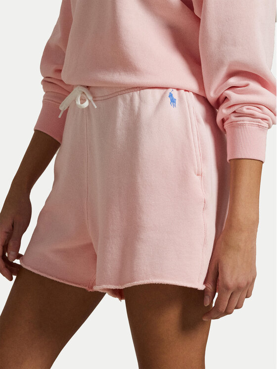 Polo Ralph Lauren Polo Ralph Lauren Sport rövidnadrág 211965103006 Rózsaszín Straight Fit