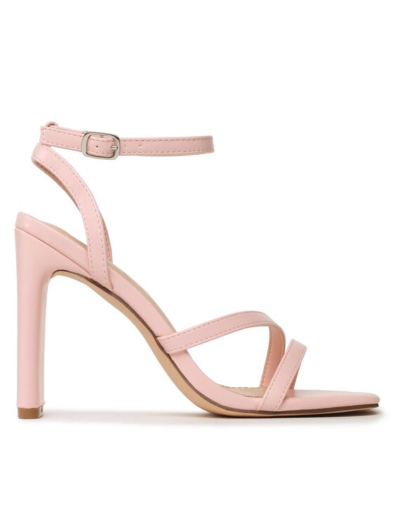 DeeZee DeeZee Sandalen Heart Attack AB-13125 Rosa