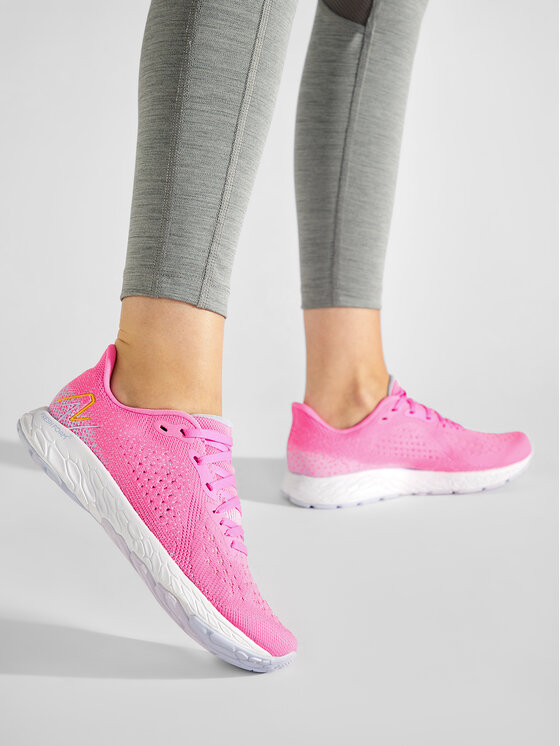 New Balance New Balance Buty do biegania Fresh Foam Tempo v2 WTMPOLL2 Różowy