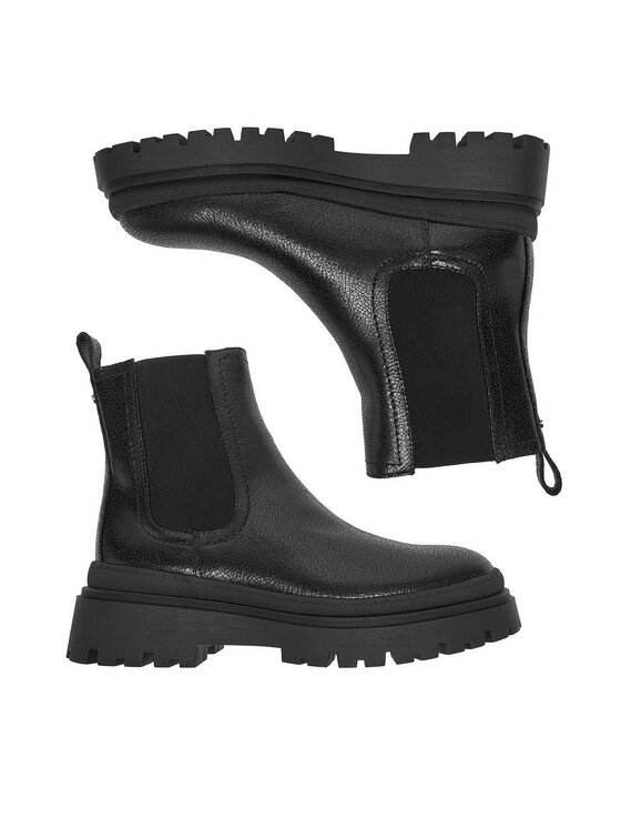 JENNY JENNY Klassische Stiefeletten CEO-HY60299-1 Schwarz