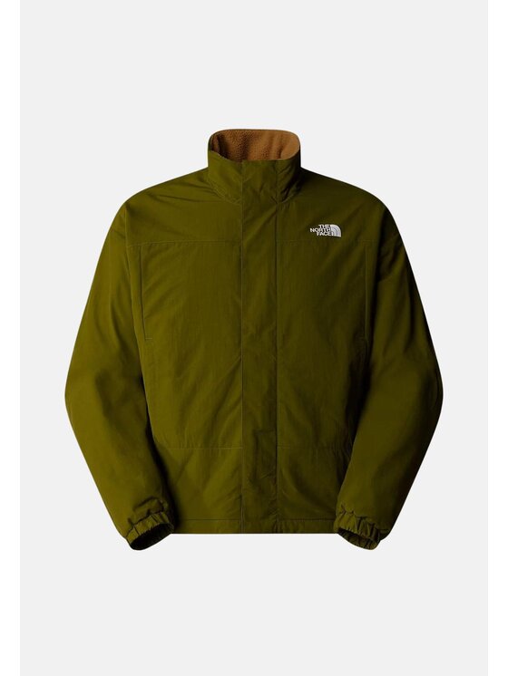 The North Face The North Face Kurtka zimowa M YUMIORI REV JKT Zielony Oversize
