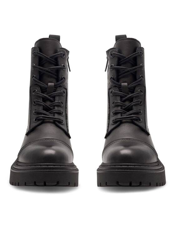 Badura Badura Botine 70307 Negru