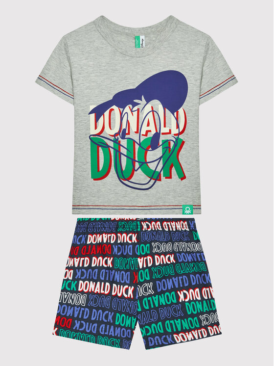 United Colors Of Benetton United Colors Of Benetton Pidžama DISNEY 3BVX0P00T Pelēks Regular Fit