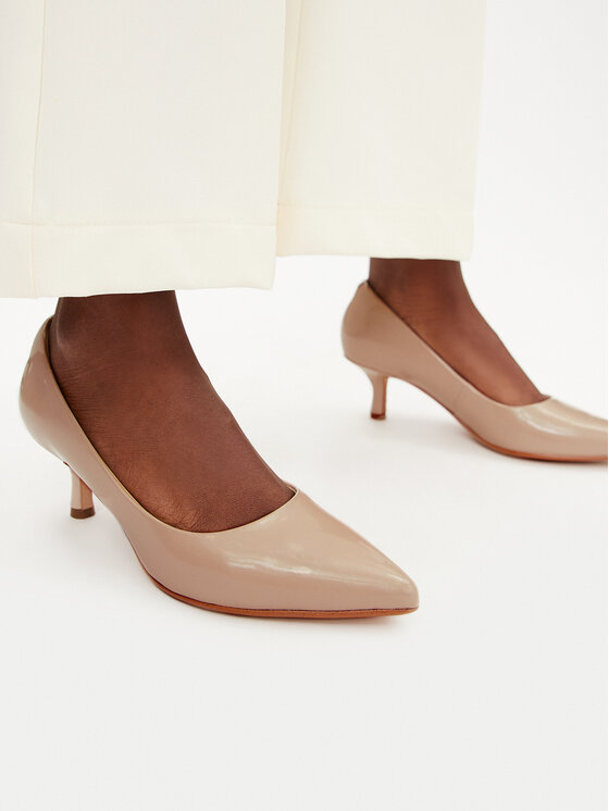 Clarks Bateliai Violet55 Rae 26176637 Smėlio | Modivo.lt