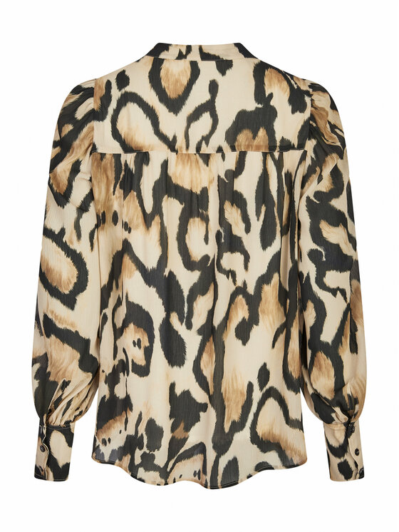 Marc Aurel Marc Aurel Blusa 6025 1016 24625 Beige Relaxed Fit