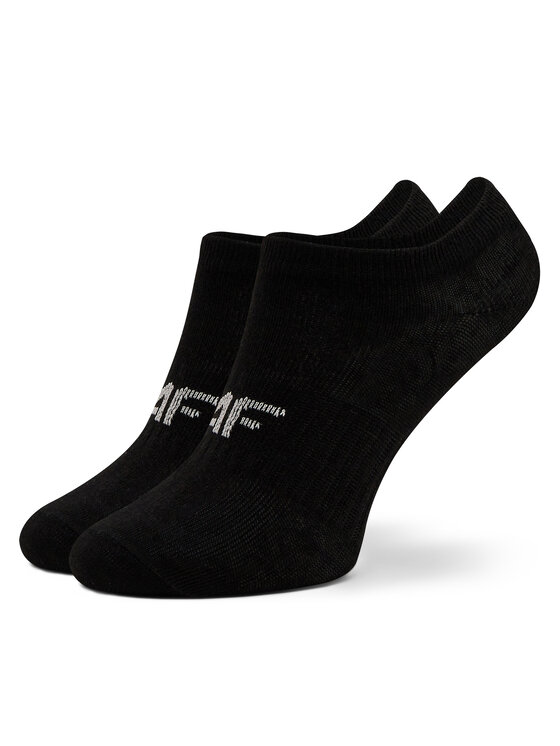 4F 4F Kurze Socken 4FWAW23USOCF215 Schwarz