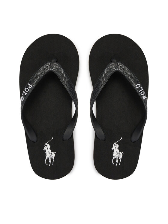 Polo Ralph Lauren Infradito RL00623001 J Nero Modivo