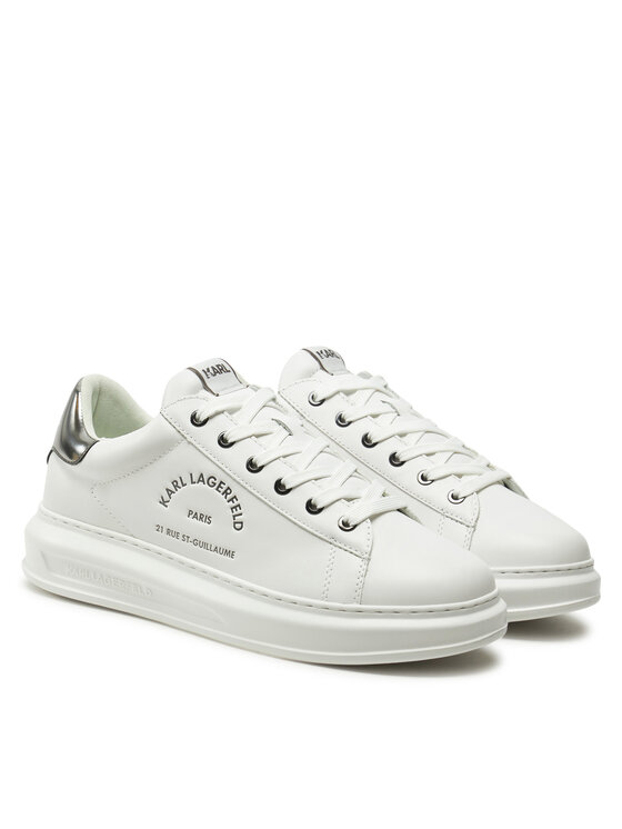 KARL LAGERFELD KARL LAGERFELD Снікерcи KL52538K Білий