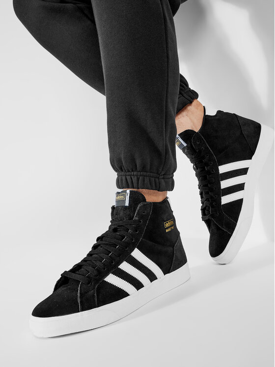 adidas Buty Basket Profi FW3100 Czarny