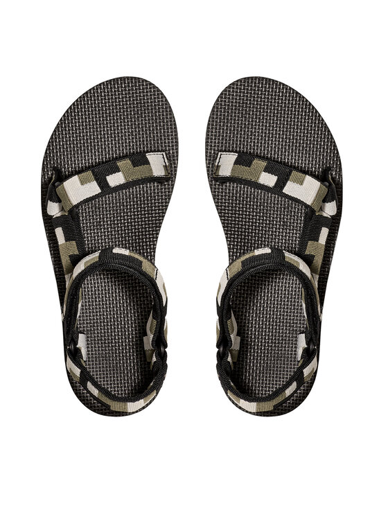 Teva Teva Sandały Flatform Universal 1008844 Czarny