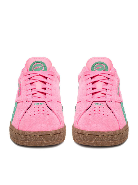 Reebok Reebok Sneakersy EO-CLUB C GROUNDS UK 100229526 Różowy