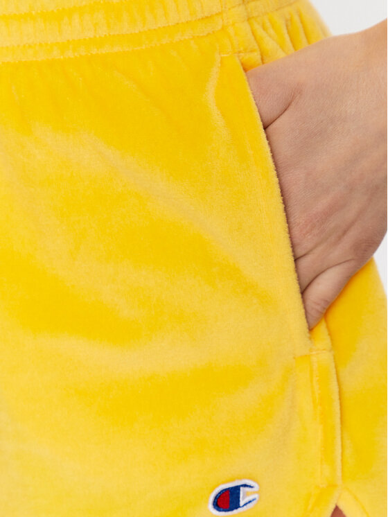 Champion Champion Spordišortsid 116258 Kollane Regular Fit
