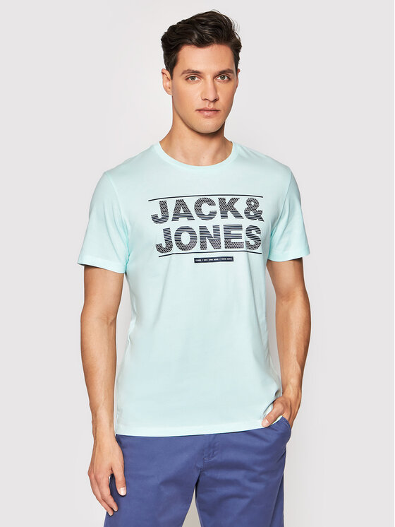 T-shirt Mount 12182600 Blu Regular Fit