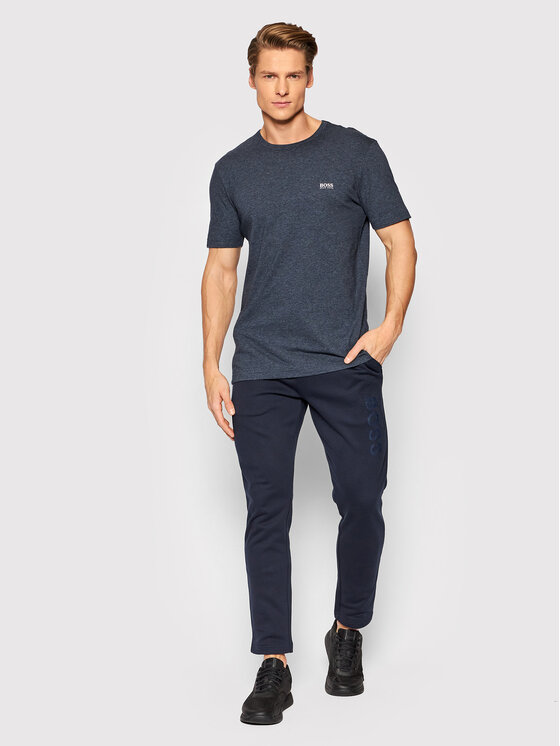 T-shirt 50245195 Blu scuro Regular Fit