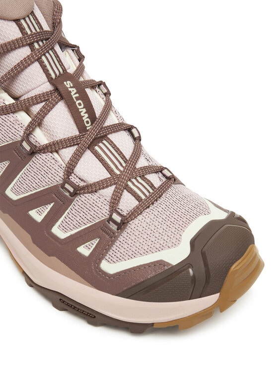 Salomon Salomon Trekking čevlji X Ultra 360 Edge Mid Gore-Tex L47982000 Rjava