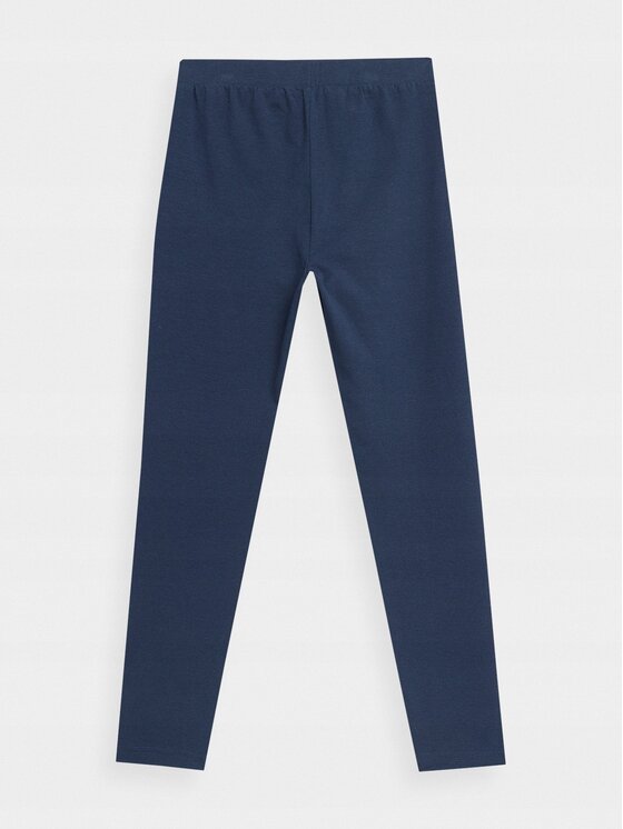 4F 4F Leggings 4FJWSS24TTIGF130-31S Blu scuro