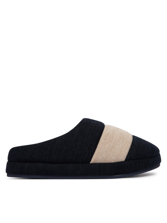 Tommy Hilfiger Tommy Hilfiger Kapcie Flag House Shoe FM0FM06016 Granatowy