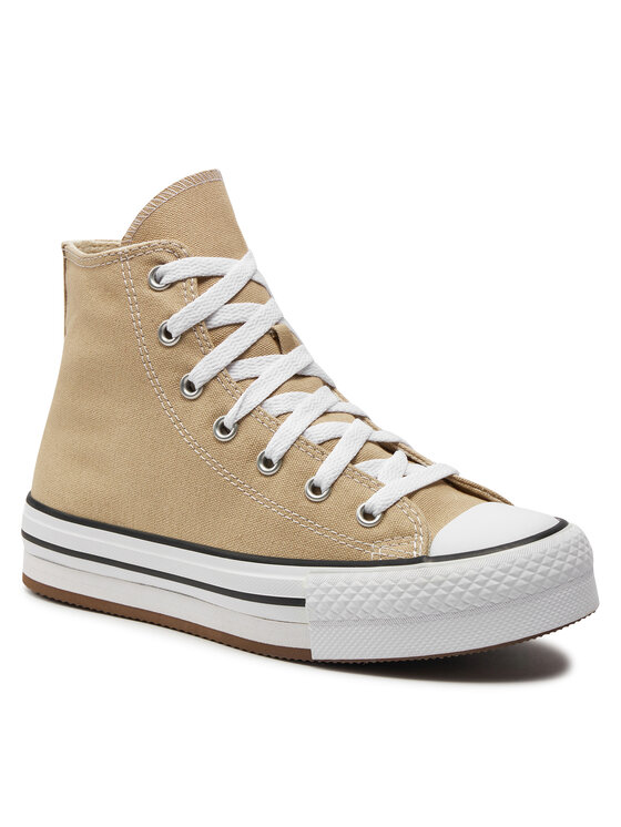 Converse Converse Tenisice Chuck Taylor All Star Lift Platform A06344C Bež