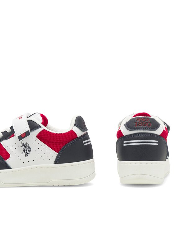 U.S. Polo Assn. U.S. Polo Assn. Sneakersy DENNY005 Biały