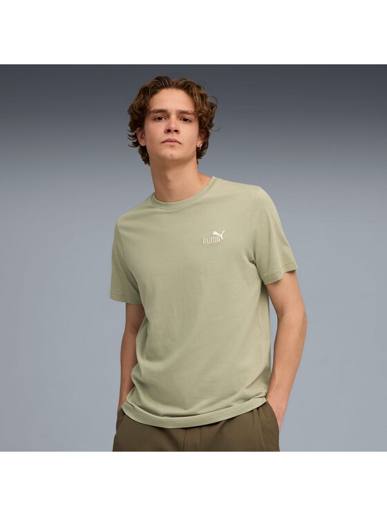 Puma Puma T-Shirt 684717 Zielony Regular Fit