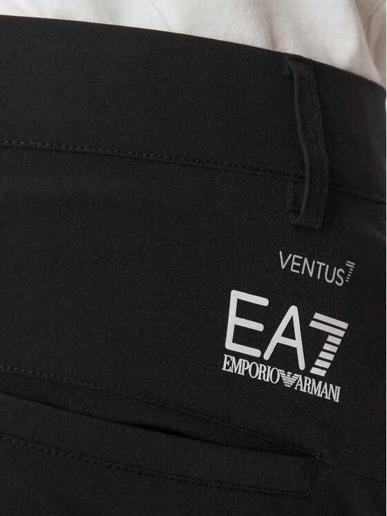 EA7 Emporio Armani EA7 Emporio Armani Spodnie materiałowe 7M000509 AF14589 UC001 Czarny Slim Fit