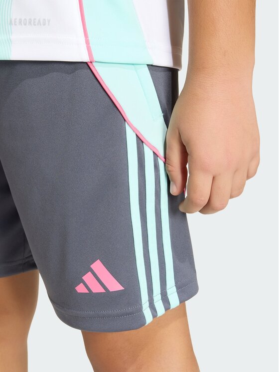 adidas adidas Szorty sportowe 142977 Szary Regular Fit