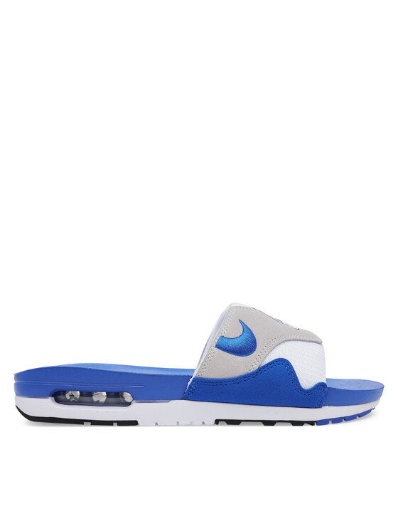 Şlapi Nike Air Max 1 Slide FJ4007 100 Alb