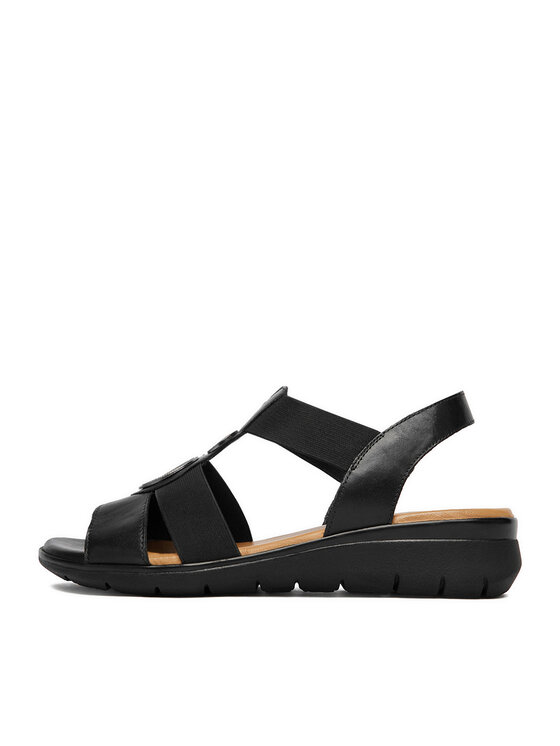 Go Soft Go Soft Sandalen CEO-WI16-INES-07 Schwarz