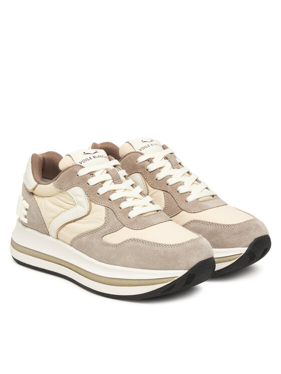 Voile Blanche Voile Blanche Sneakersy Merry Sport. 2018825-06 Szary