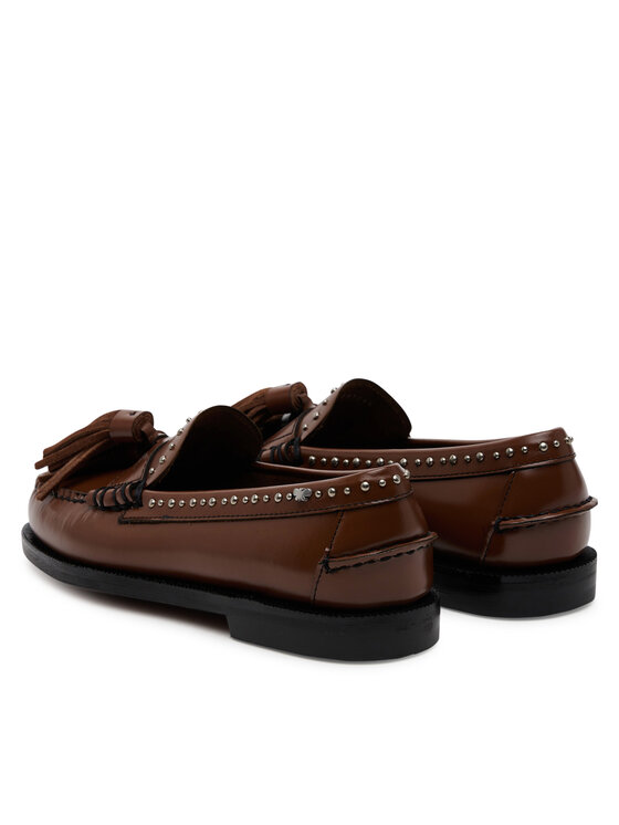 Weekend Max Mara Weekend Max Mara Półbuty 2515521014670 Bordowy
