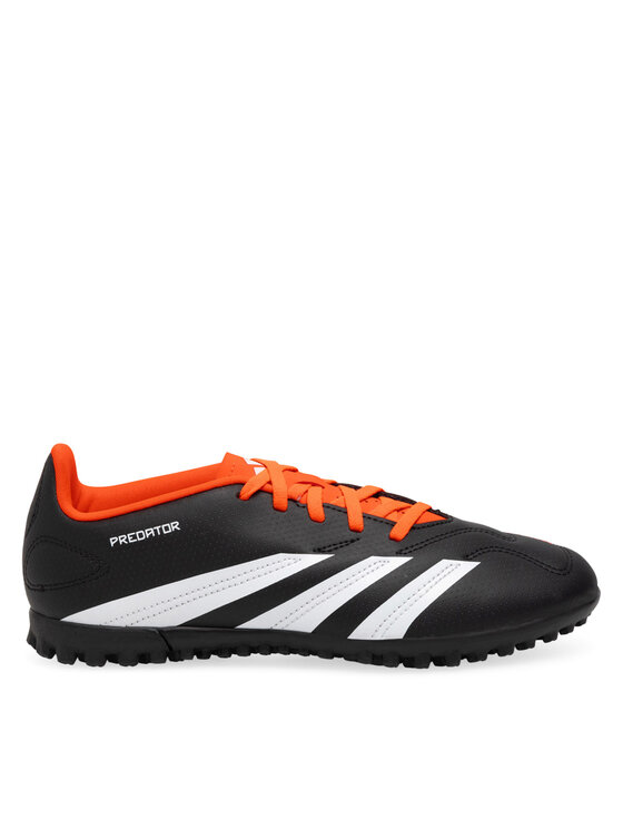 Ghete pentru fotbal adidas PREDATOR CLUB TF J IG5437 Negru