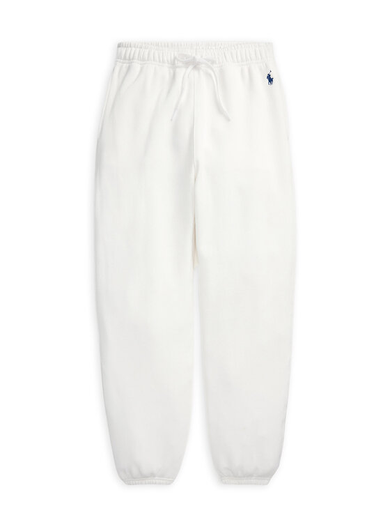 Polo Ralph Lauren Polo Ralph Lauren Долнище анцуг 211971700001 Бял Tapered Fit
