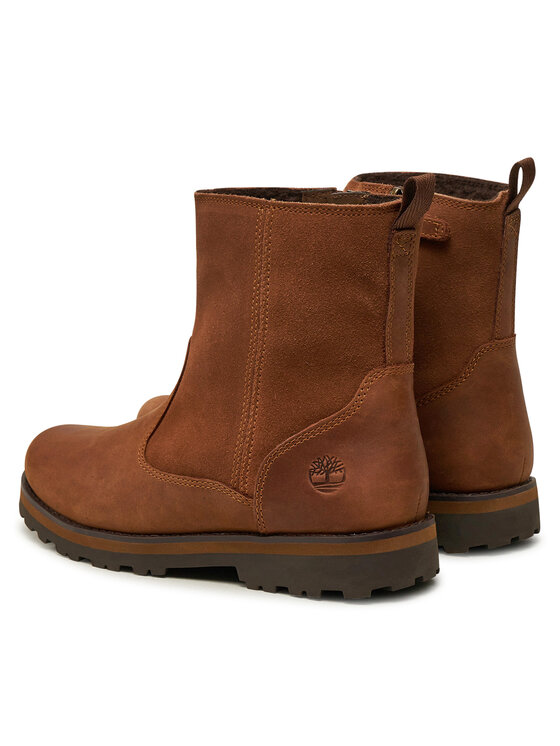 Timberland Timberland Škornji Courma Kid Warm Linedboot TB1A28N53581 Rjava