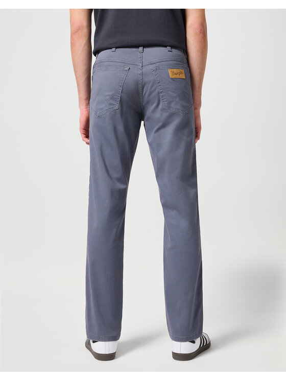 Wrangler Wrangler Spodnie materiałowe TEXAS Niebieski Regular Fit