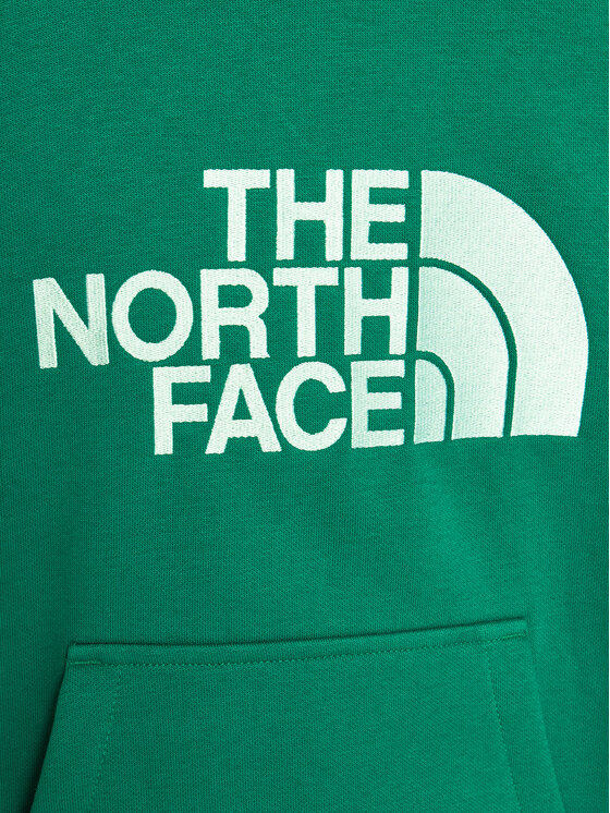 The North Face The North Face Bluza Drew Peak NF0A89HH Zielony Regular Fit