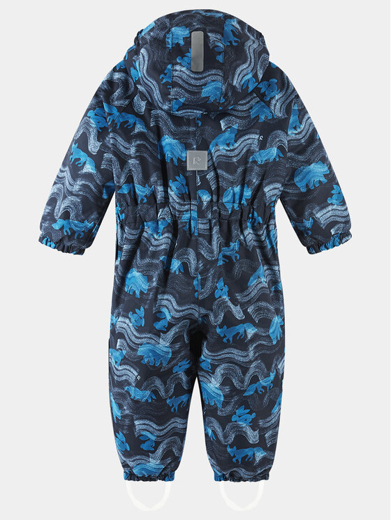 Reima Reima Overall de iarnă Puhuri 5100116B Bleumarin Regular Fit