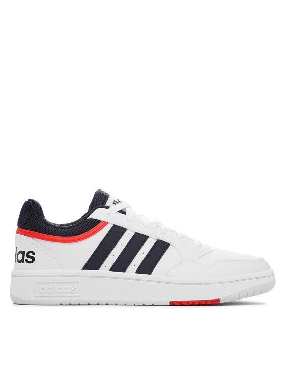 Sneakers adidas Hoops 3.0 Low Classic Vintage Shoes GY5427 Alb