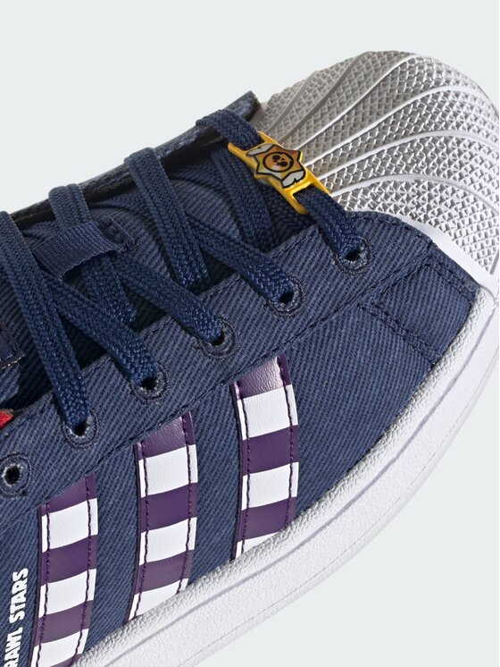 adidas adidas Sneakersy 167941 Granatowy