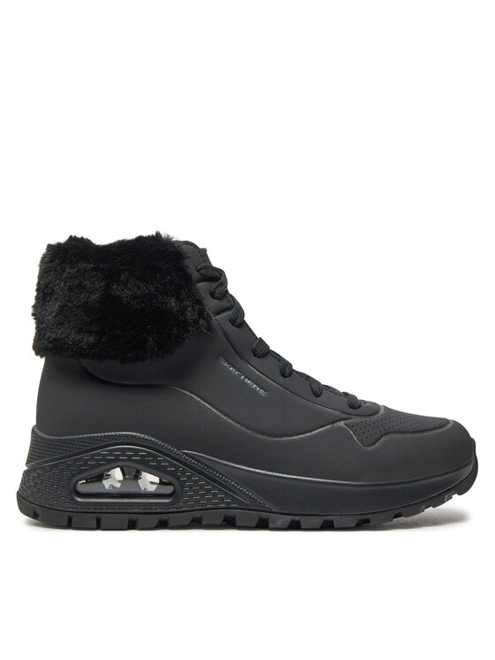 Skechers Skechers Kotníková obuv 167274/BBK Černá