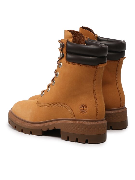 Timberland Timberland Pohodni čevlji Cortina Valley 6in Bt Wp TB0A5N9S231 Rjava