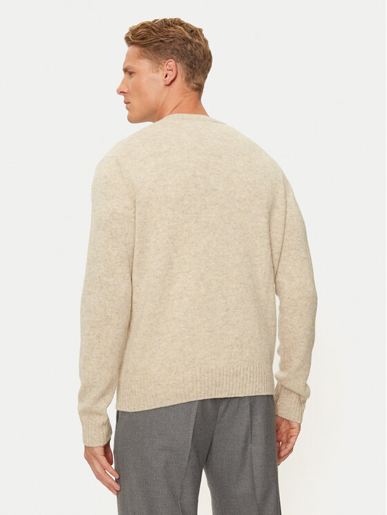 United Colors Of Benetton United Colors Of Benetton Kampsun 103MK1N24 Beež Regular Fit