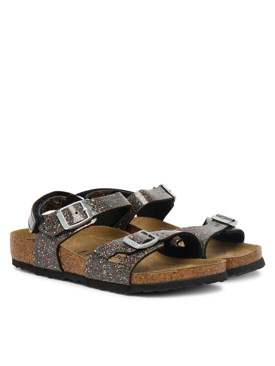 Birkenstock Birkenstock Sandale Rio As Kids 1031804 S Crna