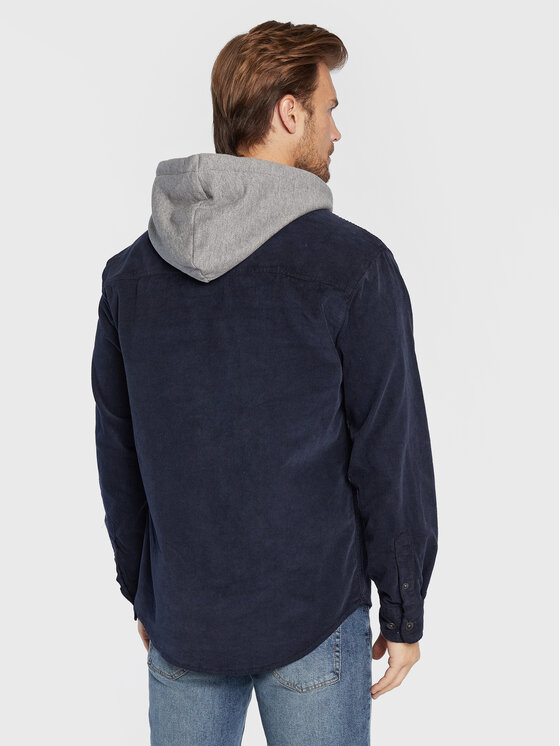 Felpa Harper 214085 Blu scuro Regular Fit