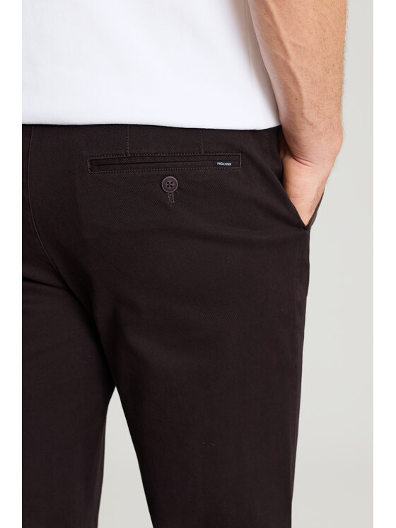 Próchnik Próchnik Chinosy PM2 SP082223000010 Brązowy Regular Fit